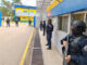 Redoblan la seguridad en la base policial donde se encuentra recluido el expresidente Hernández