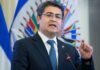 Juan Orlando Hernández destaca lucha antidrogas en Honduras tras pedido de sanción por narcotráfico en su contra por un senador de EE. UU.