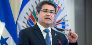 Juan Orlando Hernández destaca lucha antidrogas en Honduras tras pedido de sanción por narcotráfico en su contra por un senador de EE. UU.