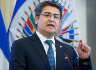 Juan Orlando Hernández destaca lucha antidrogas en Honduras tras pedido de sanción por narcotráfico en su contra por un senador de EE. UU.