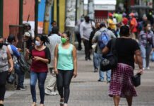 Hondureñas entre 20 y 40 años son las más contagiadas de covid-19 en lo que va del 2022