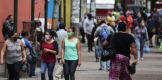 Hondureñas entre 20 y 40 años son las más contagiadas de covid-19 en lo que va del 2022