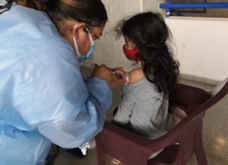 Hoy dio inicio la vacunación contra el Covid-19 para menores de 5 a 11 años