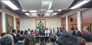 Designan al diputado Rafael Sarmiento como el nuevo jefe de bancada de Libertad y Refundación