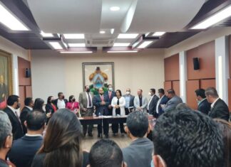Designan al diputado Rafael Sarmiento como el nuevo jefe de bancada de Libertad y Refundación