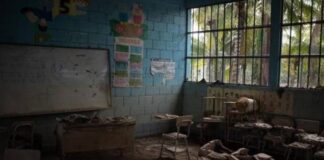 El ministro de educación anuncia la reconstrucción de 55 centros educativos en el país