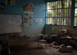 El ministro de educación anuncia la reconstrucción de 55 centros educativos en el país