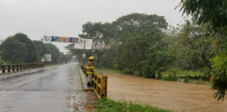 Cerrada temporalmente carretera CA-13 que comunica SPS y La Ceiba