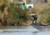 Agentes mexicanos hallan un cuerpo y rescatan a un migrante hondureño en el Río Bravo