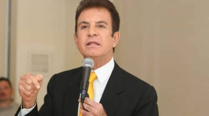 Salvador Nasralla: Corte Suprema de Justicia sigue al servicio del crimen organizado