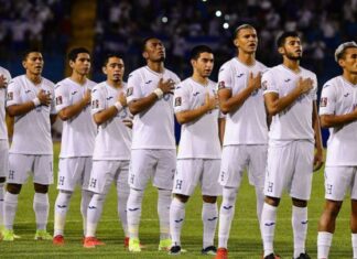 Honduras estaría bajando dos puestos en el ranking FIFA