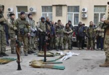 Detienen al alcalde de Kupiansk por presuntamente entregar la ciudad a los rusos