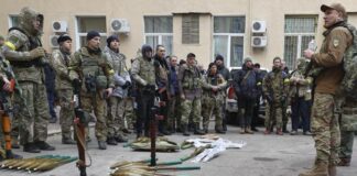 Detienen al alcalde de Kupiansk por presuntamente entregar la ciudad a los rusos