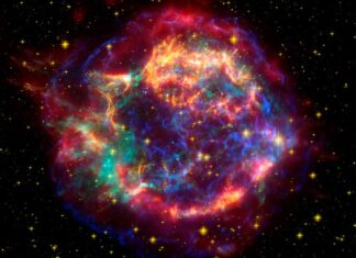 Observan por primera vez una estrella supernova desde su nacimiento