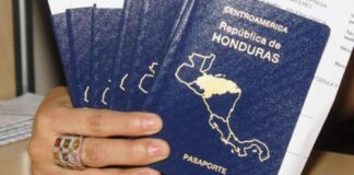 Unos 20 mil pasaportes entregará Cancillería a hondureños en el exterior