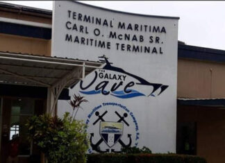 Suspenden servicio de ferry en La Ceiba por lluvias