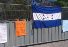 Docentes interinos se toman la departamental ante la suspensión de nombramientos para plazas laborales