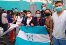 Personal de salud retoma las protestas ante la falta de plazas permanentes y pago salarial