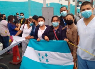 Personal de salud retoma las protestas ante la falta de plazas permanentes y pago salarial