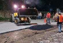 Alcalde capitalino anuncia que las obras de infraestructura se realizarán por la noche y en horarios de bajo tráfico vehicular