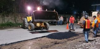 Alcalde capitalino anuncia que las obras de infraestructura se realizarán por la noche y en horarios de bajo tráfico vehicular