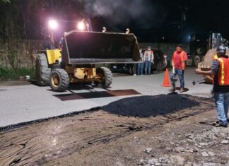 Alcalde capitalino anuncia que las obras de infraestructura se realizarán por la noche y en horarios de bajo tráfico vehicular