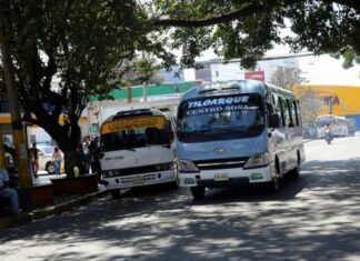 Transportistas pagan hasta 21 mil lempiras mensuales en extorsión, denuncia dirigente