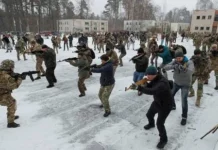 El Reino Unido alerta de numerosas muertes de civiles si Rusia ataca Ucrania