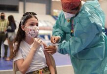 Mañana inicia la masiva jornada de vacunación pediátrica en San Pedro Sula