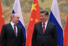 Vladimir Putin le asegura a presidente chino que está dispuesto a negociar con Ucrania