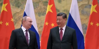 Vladimir Putin le asegura a presidente chino que está dispuesto a negociar con Ucrania