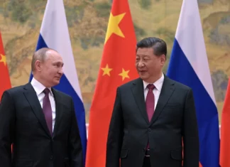 Vladimir Putin le asegura a presidente chino que está dispuesto a negociar con Ucrania