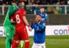 Italia se queda fuera del mundial por segunda vez consecutiva tras caer 0-1 ante Macedonia del Norte