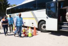 El IHTT inicia revisiones físico – mecánicas a las unidades que realizarán excursiones en Semana Santa