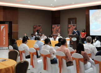 World Vision Honduras firma convenios de cooperación entre municipalidades y mancomunidaes