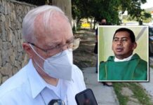 Monseñor Ángel Garachana: “Es doloroso que un sacerdote muera asesinado”