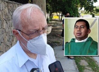 Monseñor Ángel Garachana: “Es doloroso que un sacerdote muera asesinado”