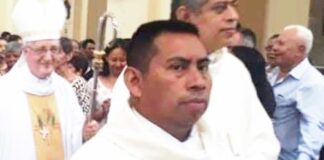 En la morgue de SPS identifican el cadáver del padre José Enrique Vásquez