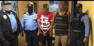 Por tráfico de droga capturan en Sabanagrande a tres miembros de un grupo delictivo