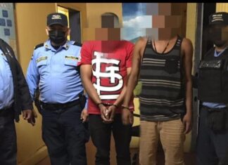 Por tráfico de droga capturan en Sabanagrande a tres miembros de un grupo delictivo