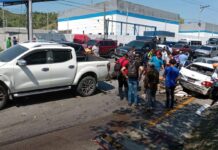 Fatal accidente vial en Choloma deja dos personas muertas y varios heridos