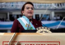 La presidenta Xiomara Castro sanciona la derogación de la Ley de Secretos