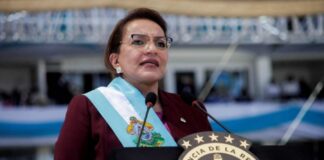La presidenta Xiomara Castro sanciona la derogación de la Ley de Secretos