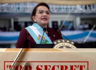 La presidenta Xiomara Castro sanciona la derogación de la Ley de Secretos