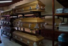 El precio de los ataúdes en Honduras podría incrementar la próxima semana
