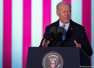 Biden avisa a Putin: «Ni piense en moverse un centímetro dentro de la OTAN»