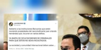 Presidente del legislativo advierte que quienes están moviendo propiedades de Hernández incurren en delitos