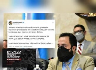 Presidente del legislativo advierte que quienes están moviendo propiedades de Hernández incurren en delitos