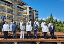 Canciller hondureño participó en la IV Cumbre SICA-CARICOM, con fin de fortalecer relaciones diplomáticas