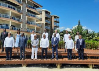 Canciller hondureño participó en la IV Cumbre SICA-CARICOM, con fin de fortalecer relaciones diplomáticas